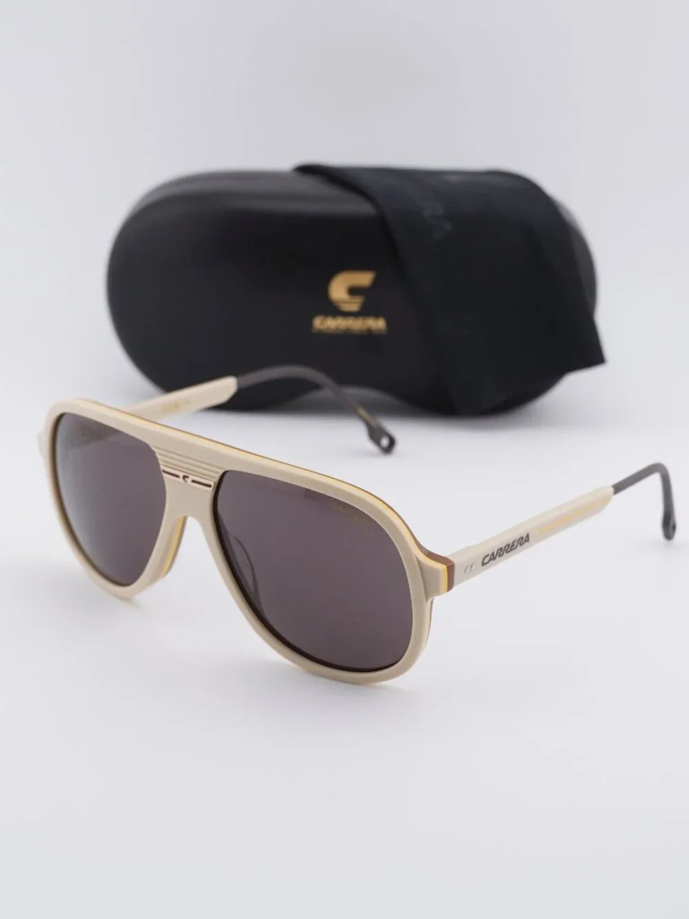 Carrera C SPORT 07/S 010A K2 Aviator Sunglasses - Beige / Mauve
